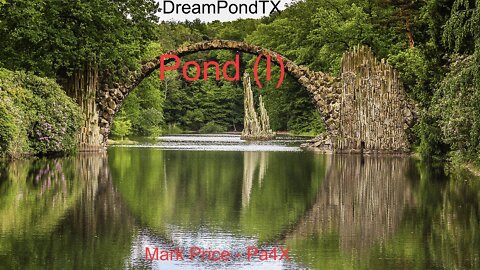 DreamPondTX/Mark Price - Pond (I) (Pa4X at the Pond, PP)