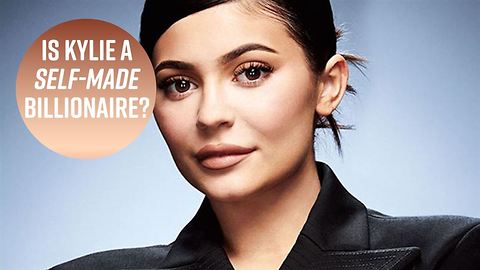 Backlash over Kylie Jenner's Forbes cover