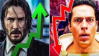 John Wick 4 DOMINATES Hollywood Box Office | Shazam 2 Is A TOTAL DISASTER For DC