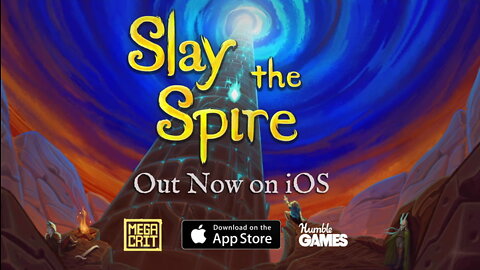 Slay The Spire iOS Release Trailer