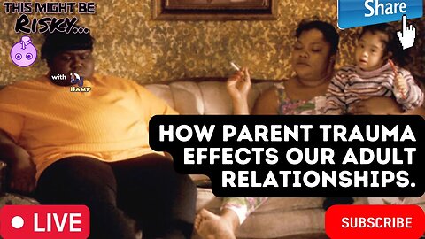 DOES YOUR PARENT TRAUMA AFFECT YOUR RELATIONSHIPS TODAY? ALEX SAYS YES! SGL ON FATHERLESS WOMEN..