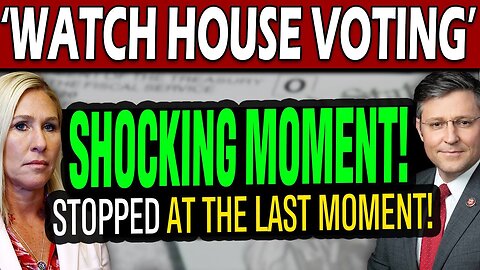 House SHOCKER_ Voting On FISA Reauthorization HALTED by Republicans! MUST-WATCH Drama Unfolds!