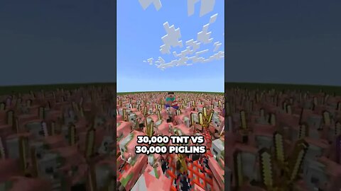 30,000 TNT VS 30,000 ZOMBIE PIGLINS