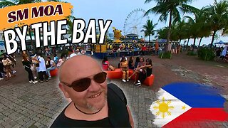 Walking SM MOA BY THE BAY | Pasay City | Philippines |❤️🇵🇭 | Seaside Blvd [4K]