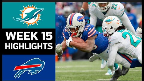 Miami Dolphins vs. Buffalo Bills Game Highlights | NFL 2023 Week 4