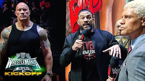 FULL SEGMENT — Rock, Reigns, Rhodes and Rollins highlight a bumpy Road to WrestleMania