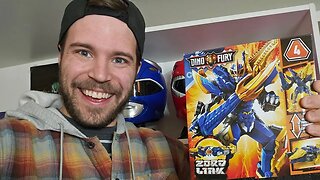 Mosa Razor Zord Review - Power Rangers Dino Fury - My Dino Fury Zord Collection Is Complete!