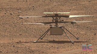 NASA restores contact with Mars helicopter Ingenuity