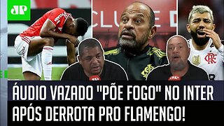 "FOI TRAIRAGEM!" Áudio VAZADO após DERROTA pro Flamengo gera DEMISSÃO de Paulo Paixão no Inter!