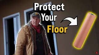 How to Protect your Floor from Paint