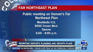 Rewriting Denver's planning and growth plans