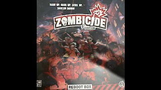 Zombicide 2nd Ed reboot