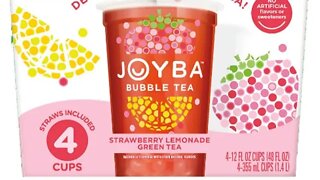 Joyba Bubble Tea Review