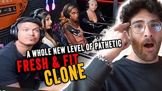 This Fresh & Fit Clone is STUNNINGLY Pathetic | Hasan Reacts