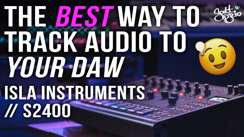 S2400 // The BEST Way To Track Audio to Your DAW // Choke Group Effects