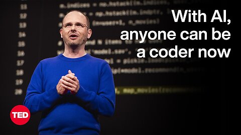 With AI, Anyone Can Be a Coder Now | Thomas Dohmke | TED