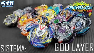 Os sistemas de BEYBLADE BURST - Parte 3 - GOD LAYER