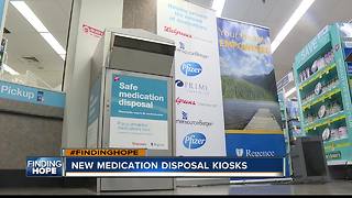 Medication disposal kiosks open at local Walgreens stores