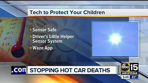 Taking action to prevent hot car deaths