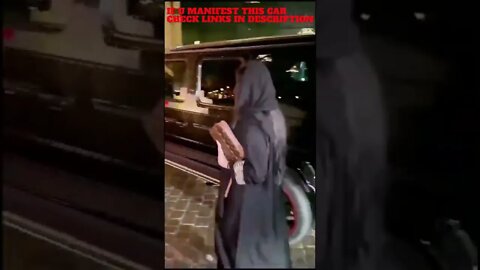 A Beautiful Arab Girl Drives a Luxury Car | LUXURY LIFE OF HER