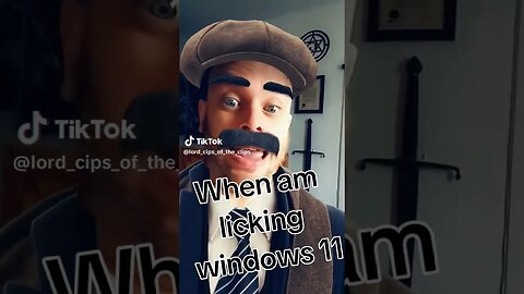 You Should See What I Can See When Am Licking Windows 11 #windowlicker #windows #windows11