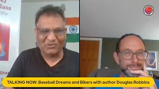 Baseball Dreams and Bikers with author Douglas Robbins | New Book