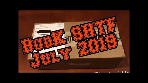 BudK SHTF Mystery Box - July 2019