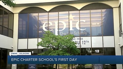 Epic Charter School's first day