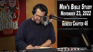 Genesis Chapter 46 | Men's Bible Study by Rick Burgess - LIVE - Nov. 23, 2022