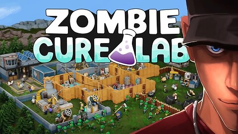 ZOMBIE CURE LAB - Special Demo Freez cure repeat! | Let's Play Zombie Cure Lab Gameplay