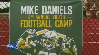 Mike Daniels Football Camp
