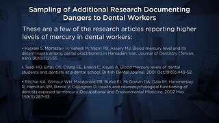 SMART: Sampling of Additional Research Documenting Dangers to Dental Workers