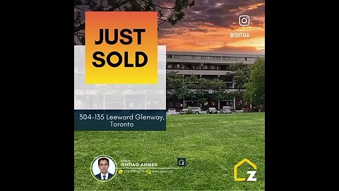 Just Sold #torontohousing #housingdemand #realtor #housingmarket #realestatemarket