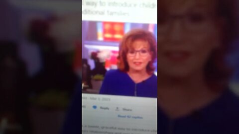 Joy Behar Attempts to Compare Liberal Book Banning to Grooming Material Being Banned in Schools