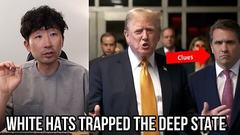 TRUMP verdict part of White Hat DEEP STATE takedown Op! The End is Near!!