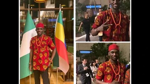 Youths should fight against tribalism – Shehu Shagari’s grandson Bello says as he rocks Igbo attire.