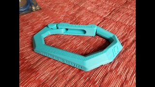 3D printing: Custom Carabiner from ddf3d.com