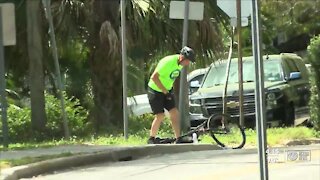 Drivers, cyclists not paying attention to stop signs on Pinellas Trail