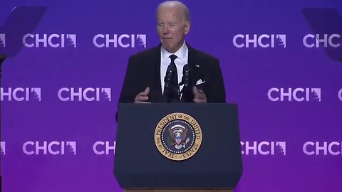 At Congressional Hispanic Caucus Event, Biden Refers To Group As "Congressional Black Caucus"