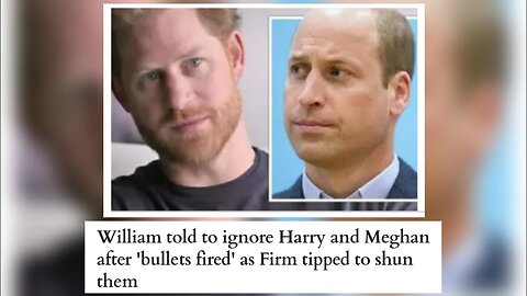 84. Prince William to ignore the Harkles