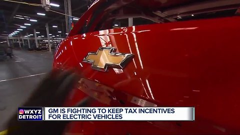 General Motors fighting to retain tax incentives after news of plant closures