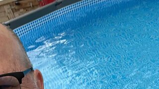 Live from my swimming pool