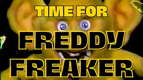The Sunday Freakshow : Bringing Freddy Freaker to Life!