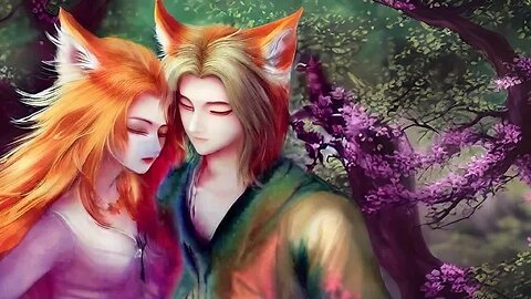 Asian Fantasy Music – Kitsune Couple | Beautiful, Enchanted