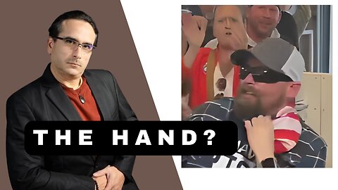 🚨What's Up with The Hand as Trump Supporters Unmask and Eject Protesters at Vegas Rally