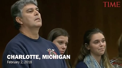 Nassar Victim Father Receiving Donations Of Support After Courtroom Arrest!