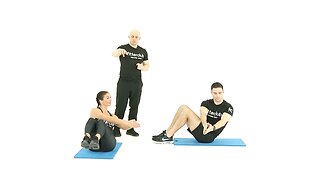 Core Exercise: V Sit Rotations