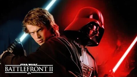 Star Wars Battlefront 2 Anakin Vs Vader - Reimagined Duel