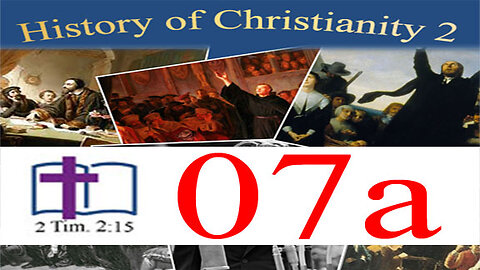History of Christianity 2 - 07a: Scholasticism and Pietism