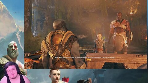 God of War (Modded PC Stream) with Darth Kratos AND Mjolnir!!! | Stream #8